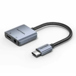 VENTION BIGHA USB-C to 3.5mm Audio Adapter