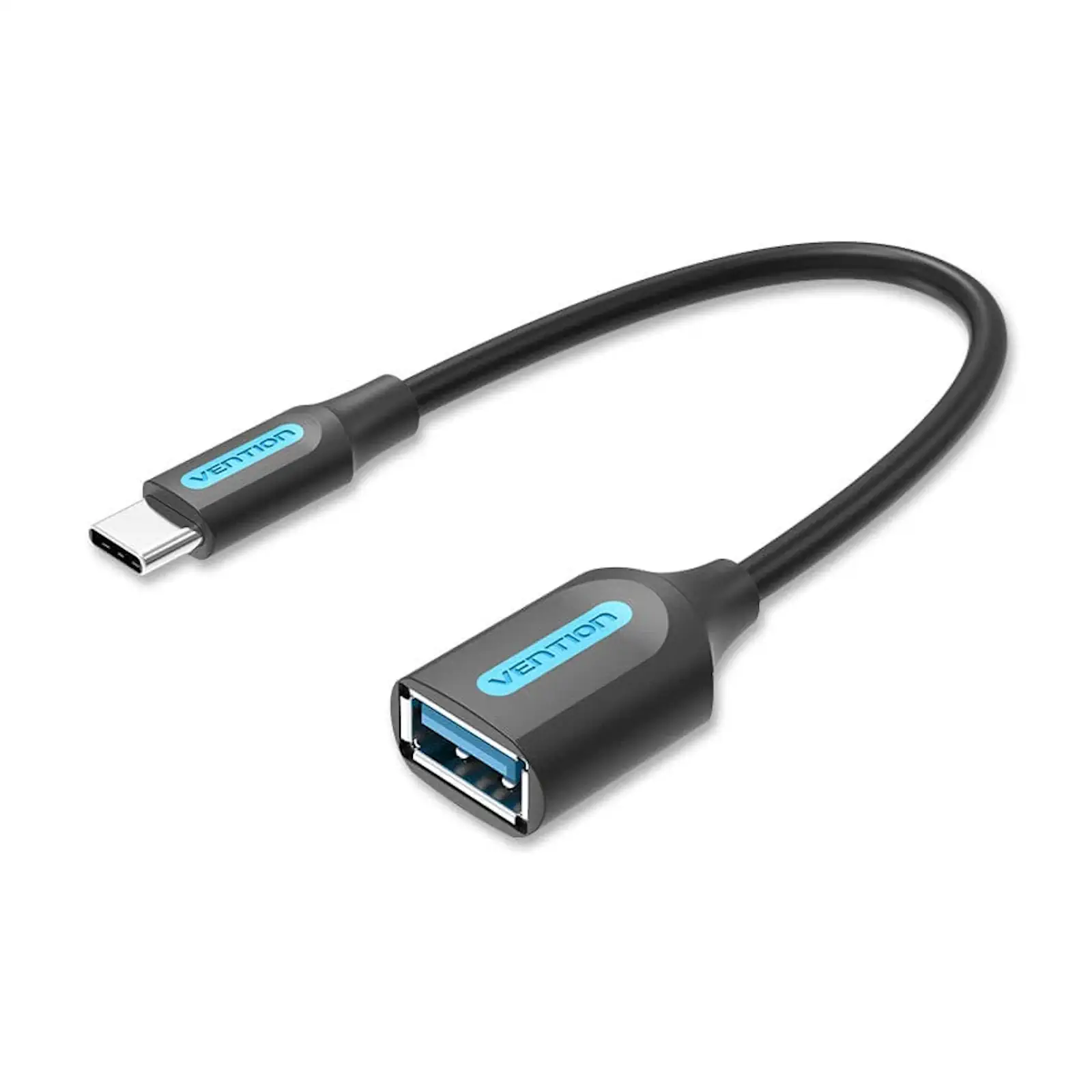 VENTION USB 3.1 Gen 1 Type-C to USB-A OTG Cable (0.15M) 5Gbps High-Speed Data Transfer - Image 5