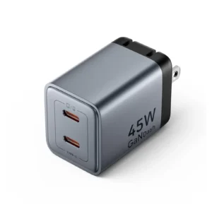 VENTION FCDH0-US 45W Dual USB-C GaN Fast Charger