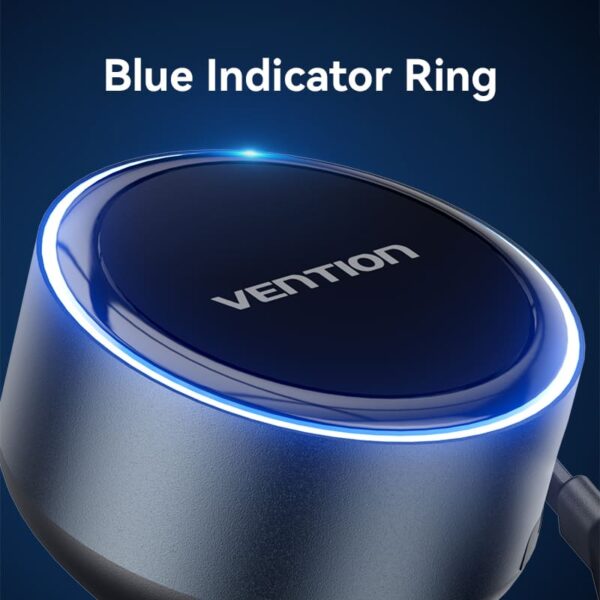 VENTION 30W PD Fast Car Charger with Built-In USB-C + Lightning Cables for iPhone 16/15/14 - Image 12