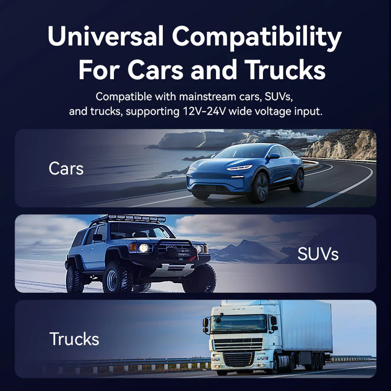 VENTION 165W Max 3-Port Car Charger (100W +65W +30W) PD 3.0 Fast Charging for MacBook Pro/iPad/iPhone 16/15 - Image 11