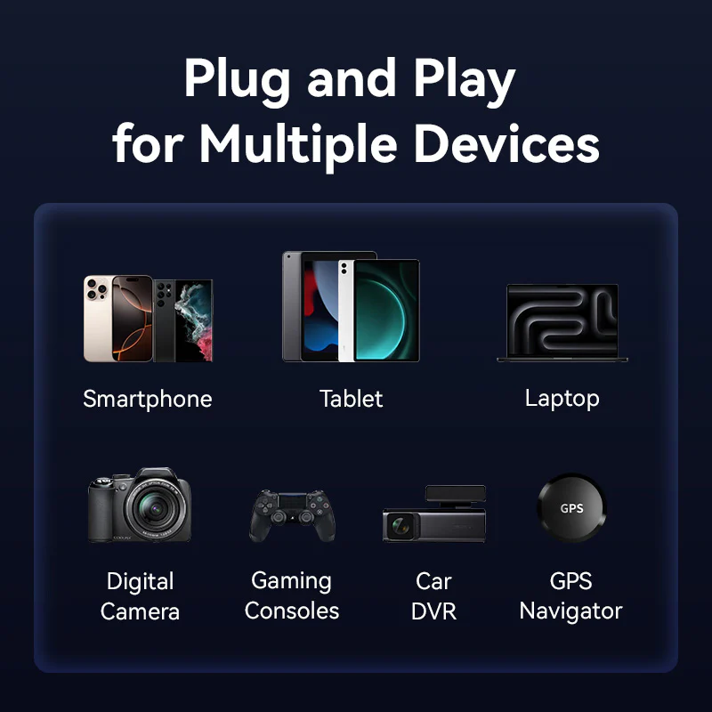 VENTION 165W Max 3-Port Car Charger (100W +65W +30W) PD 3.0 Fast Charging for MacBook Pro/iPad/iPhone 16/15 - Image 13