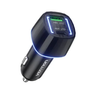 VENTION FFRB0 Car Charger 48W PD Fast Charging