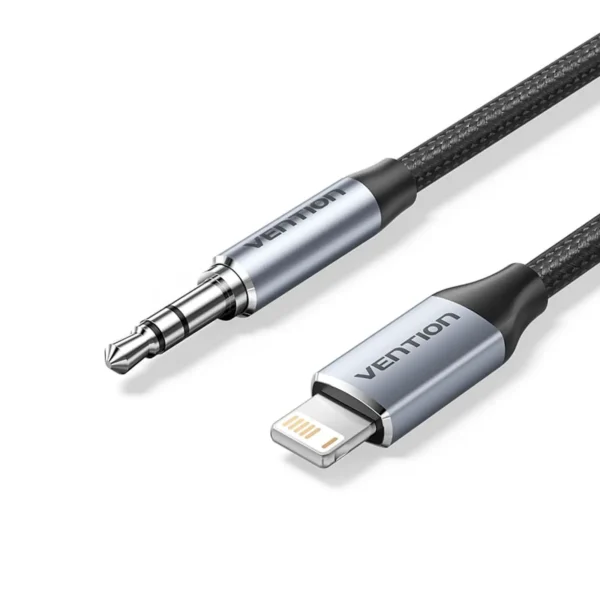 VENTION Lightning to 3.5mm Audio Cable MFi-Certified DAC Chip for iPhone 14/13/12/11/X/8/7 - Image 17