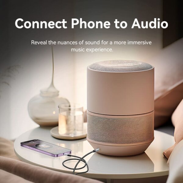 VENTION Lightning to 3.5mm Audio Cable MFi-Certified DAC Chip for iPhone 14/13/12/11/X/8/7 - Image 10
