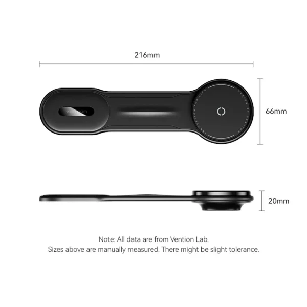 VENTION Wireless 15W Max Car Mount Charger Magnetic Phone Holder - Image 14