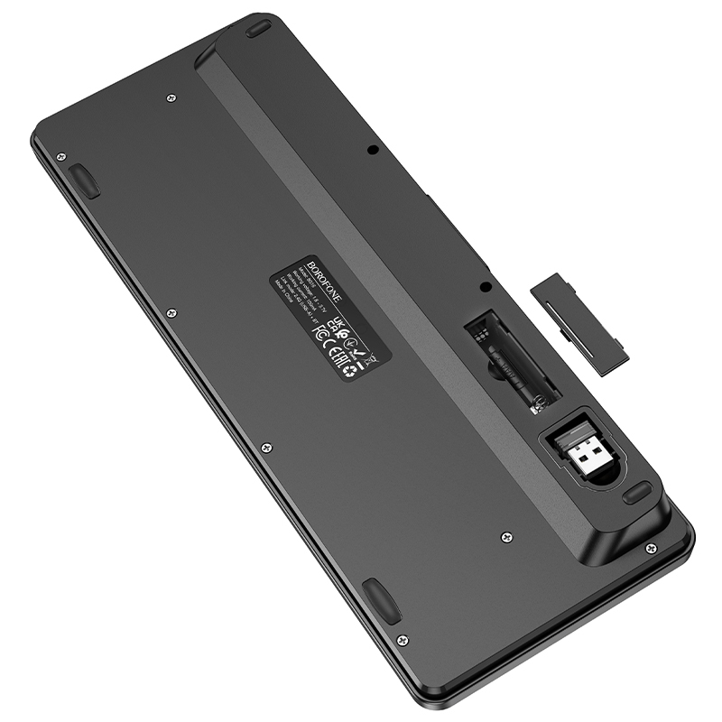 HOCO BOROFONE BG16 Portable Dual-Mode (Bluetooth 5.0 + 2.4G) - Image 6