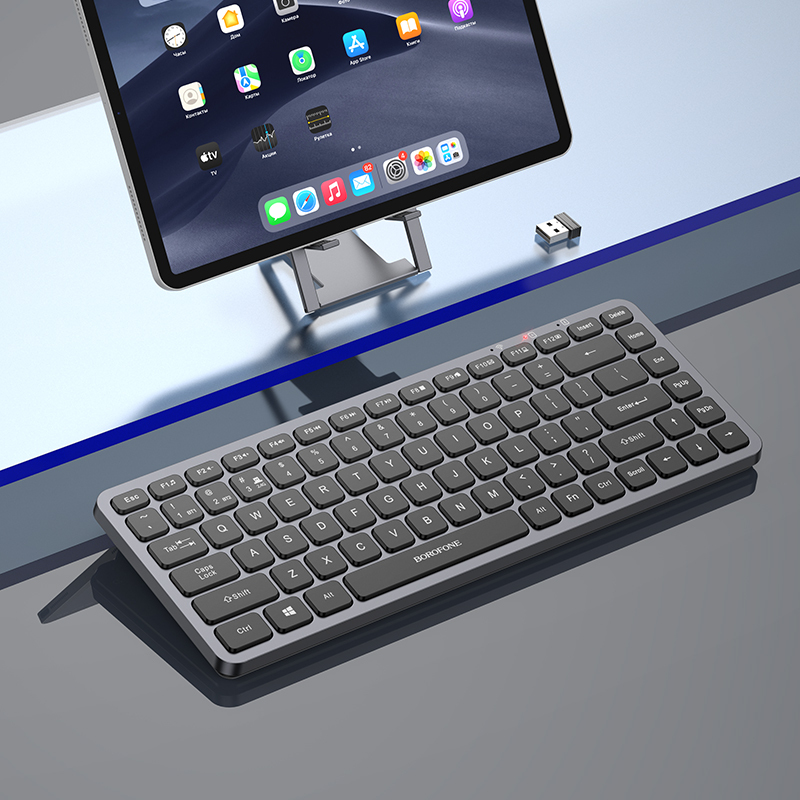 HOCO BOROFONE BG16 Portable Dual-Mode (Bluetooth 5.0 + 2.4G) - Image 9