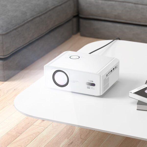 HOCO DT3 Smart Android 1080P Full HD Projector WiFi 2.4G/5G Dual-Band, Bluetooth 5.0 - Image 7
