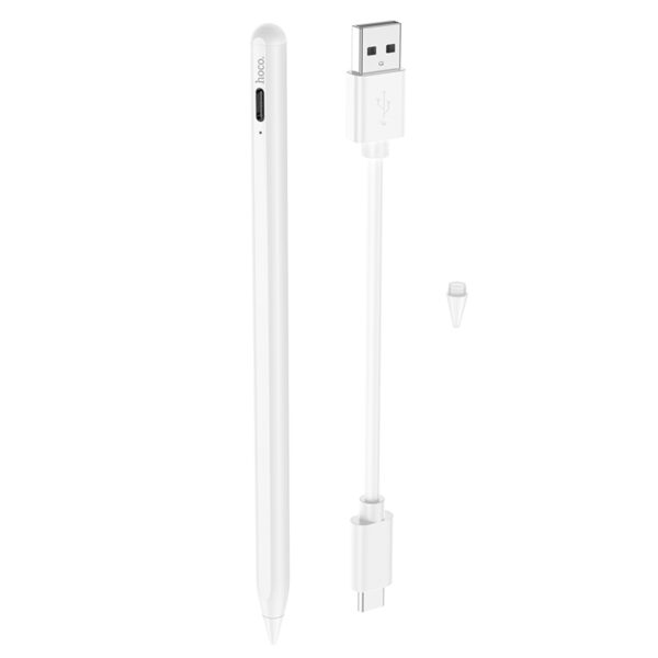 HOCO GM109 Active Universal Stylus Pen 12-Hour Battery Life Precision Capacitive Pen for iPad, iPhone, Samsung Tablets - Image 2