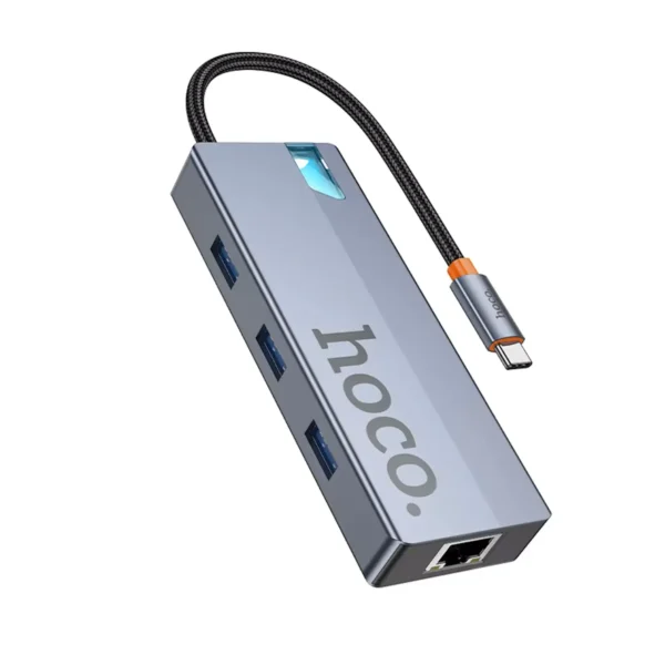 HOCO HB51 6-in-1 USB-C Hub