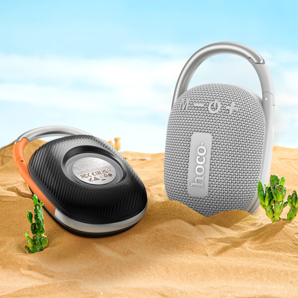 HOCO HC17 Wireless Bluetooth 5.3 Portable Mini Sports Speaker with Bluetooth, TF Card, USB Drive, AUX, FM Radio - Image 3