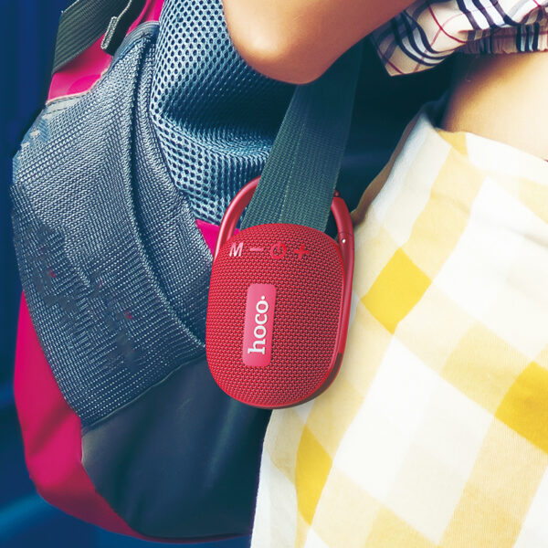 HOCO HC17 Wireless Bluetooth 5.3 Portable Mini Sports Speaker with Bluetooth, TF Card, USB Drive, AUX, FM Radio - Image 4
