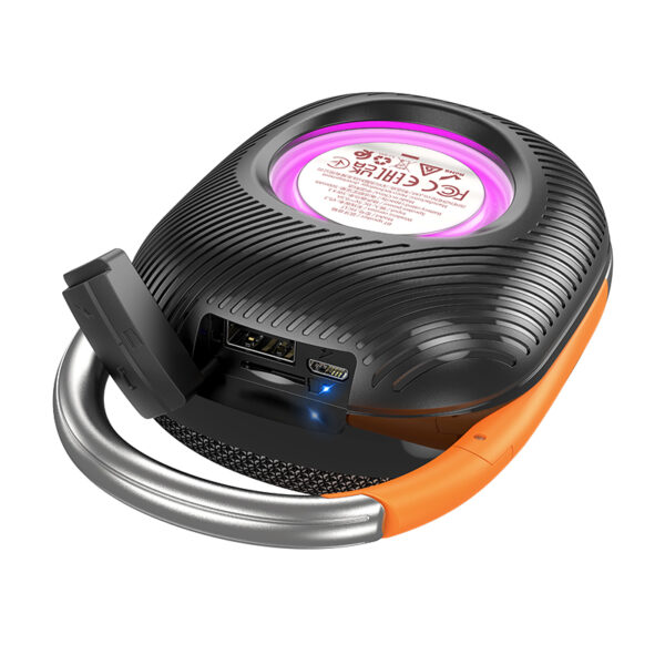 HOCO HC17 Wireless Bluetooth 5.3 Portable Mini Sports Speaker with Bluetooth, TF Card, USB Drive, AUX, FM Radio - Image 2