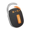 HOCO HC17 Wireless Bluetooth 5.3 Portable Mini Sports Speaker with Bluetooth, TF Card, USB Drive, AUX, FM Radio - Black