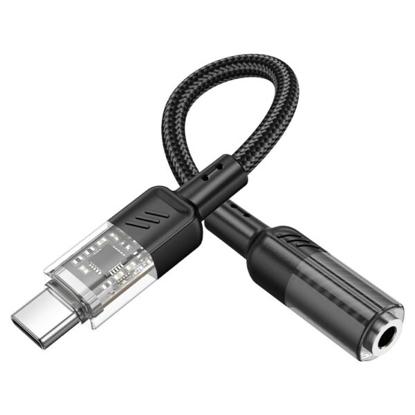 HOCO LS37 Spirit USB-C to 3.5mm Audio DAC Chip Adapter - Image 2