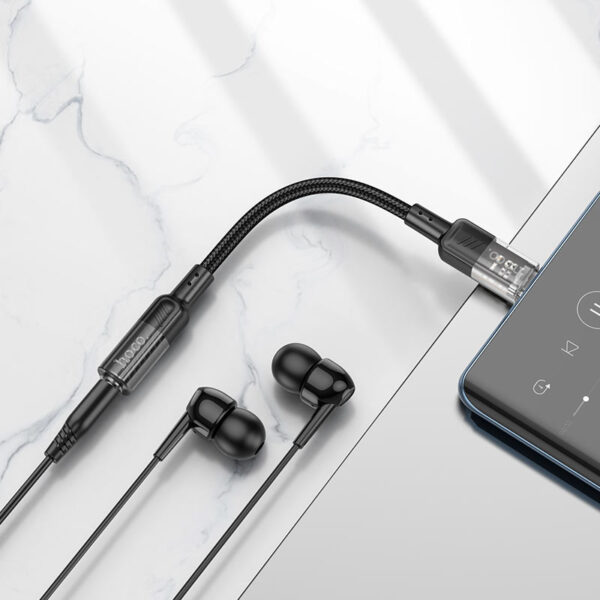 HOCO LS37 Spirit USB-C to 3.5mm Audio DAC Chip Adapter - Image 3