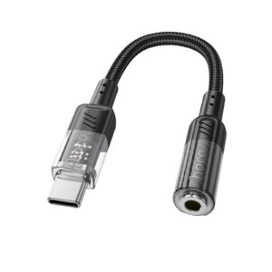 HOCO LS37 Spirit USB-C to 3.5mm Audio DAC Chip Adapter