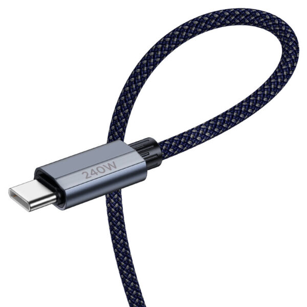 HOCO U134 USB-C to USB-C 240W PD3.1 Fast Charging Cable (1.8 Meter) - Image 2