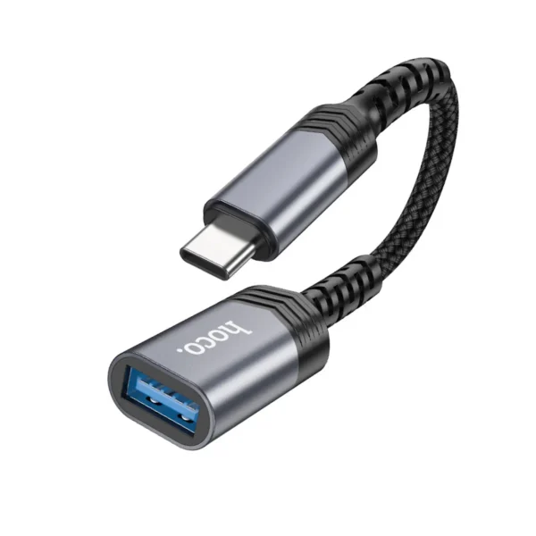 HOCO UA24 USB-C Male to USB-A Female OTG Adapter