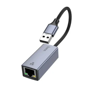 HOCO UA37 USB-A to RJ45 Ethernet Adapter