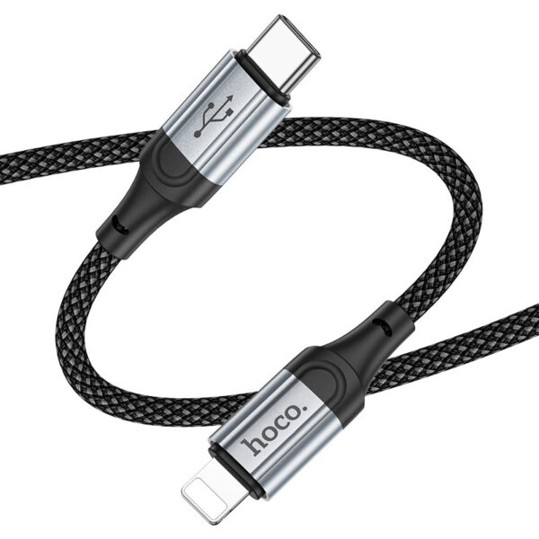 HOCO X102 FRESH PD USB-C to Lightning Cable (1 Meter) MFi Certified 27W Fast Charging - Image 4