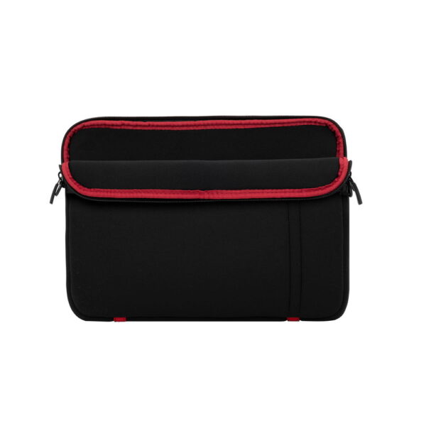 RIVACASE 5120 13.3 Inch Laptop Sleeve Case Bag for MacBook Air/Pro (Black) - Image 5