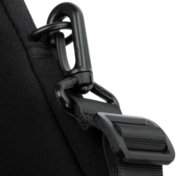 RIVACASE 5120 13.3 Inch Laptop Sleeve Case Bag for MacBook Air/Pro (Black) - Image 6