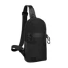 RIVACASE 5312 Black Sling Bag Black