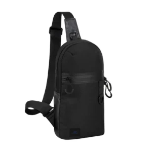 RIVACASE 5312 Black Sling Bag Black