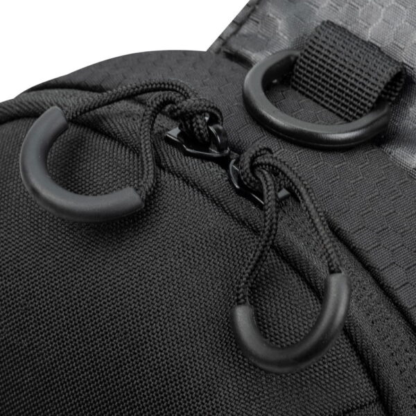 RIVACASE 5312 Black Sling Bag 10.1" Compact & Water-Resistant Mobile Device Carrier - Image 10