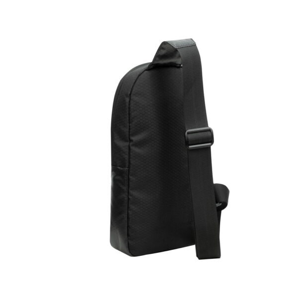 RIVACASE 5312 Black Sling Bag 10.1" Compact & Water-Resistant Mobile Device Carrier - Image 9