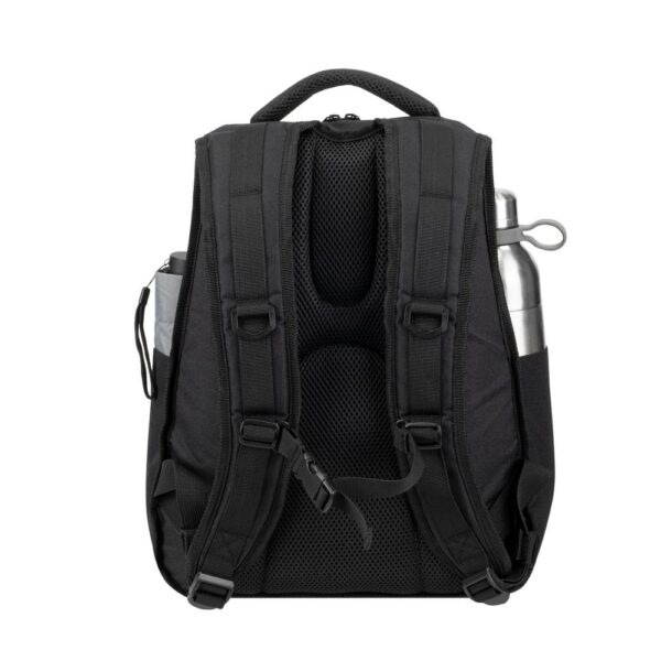 RIVACASE 5565 Black 22L Lite Urban Backpack Eco-Friendly & Ergonomic (Black) - Image 10