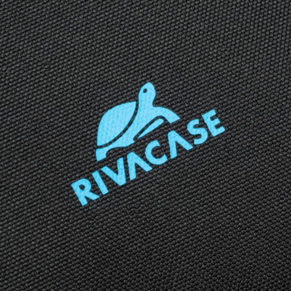 RIVACASE 5565 Black 22L Lite Urban Backpack Eco-Friendly & Ergonomic (Black) - Image 14