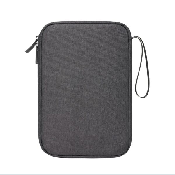 RIVACASE 5633 Black Suzuka ECO Travel Organizer Sustainable Compact Organizer - Image 2