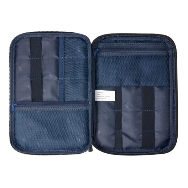 RIVACASE 5633 Black Suzuka ECO Travel Organizer Sustainable Compact Organizer - Image 4