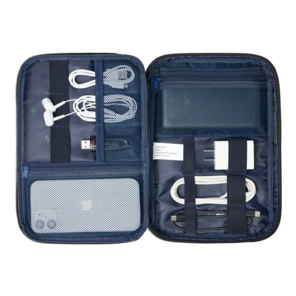 RIVACASE 5633 Black Suzuka ECO Travel Organizer Sustainable Compact Organizer - Image 5