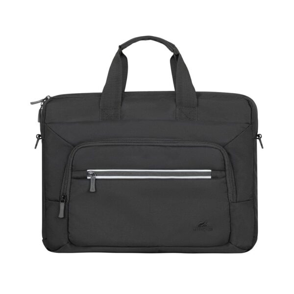 RIVACASE 7521 Black ECO Laptop Bag 13.3-14 inch (Alpendorf Collection) - Image 2