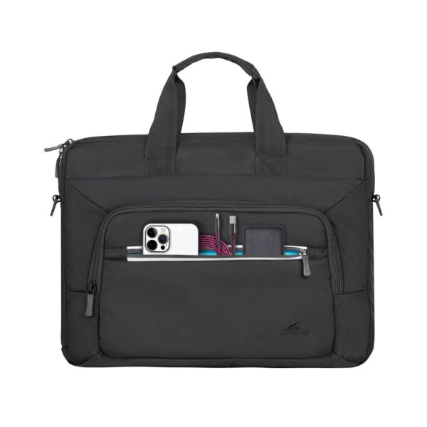 RIVACASE 7521 Black ECO Laptop Bag 13.3-14 inch (Alpendorf Collection) - Image 3