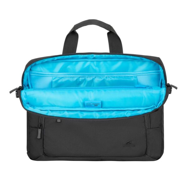 RIVACASE 7521 Black ECO Laptop Bag 13.3-14 inch (Alpendorf Collection) - Image 5
