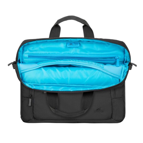RIVACASE 7521 Black ECO Laptop Bag 13.3-14 inch (Alpendorf Collection) - Image 6