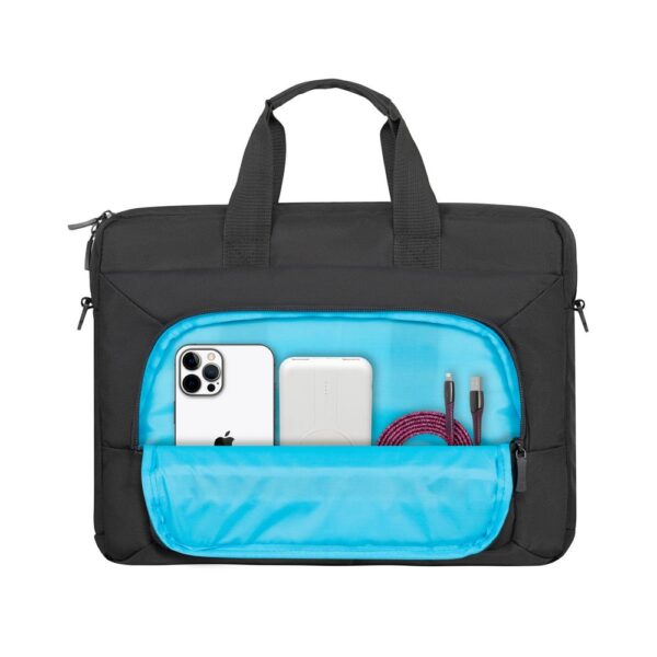 RIVACASE 7521 Black ECO Laptop Bag 13.3-14 inch (Alpendorf Collection) - Image 7