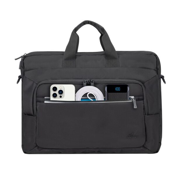 RIVACASE 7531 Black ECO Laptop Bag for 15.6-16 inch Laptops (Alpendorf Collection) - Image 6