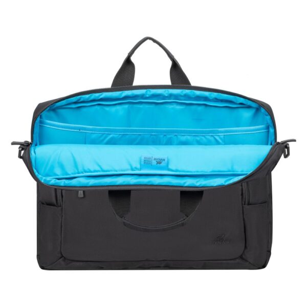 RIVACASE 7531 Black ECO Laptop Bag for 15.6-16 inch Laptops (Alpendorf Collection) - Image 8