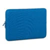 RIVACASE 7703 ECO Laptop Sleeve 13.3-14" Ultra-Slim Water-Resistant Case - Blue