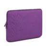 RIVACASE 7703 ECO Laptop Sleeve 13.3-14" Ultra-Slim Water-Resistant Case - Violet