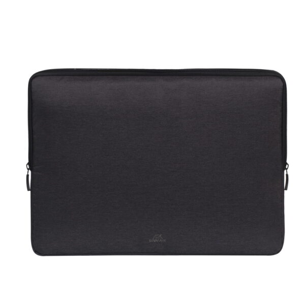 RIVACASE 7705 Black ECO Laptop Sleeve 15.6" Premium Protective Case - Image 2
