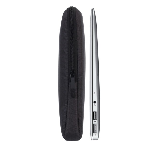 RIVACASE 7705 Black ECO Laptop Sleeve 15.6" Premium Protective Case - Image 6
