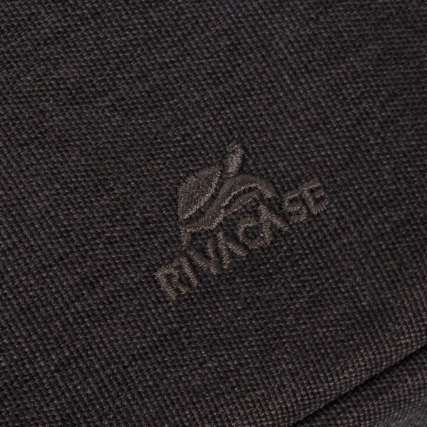 RIVACASE 7705 Black ECO Laptop Sleeve 15.6" Premium Protective Case - Image 8