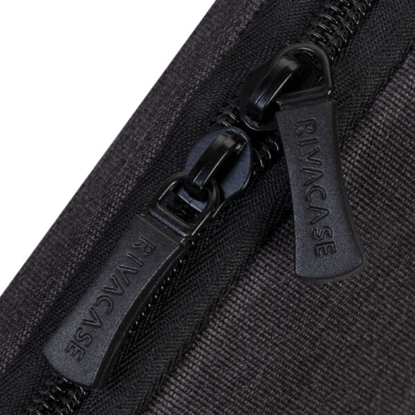RIVACASE 7705 Black ECO Laptop Sleeve 15.6" Premium Protective Case - Image 9